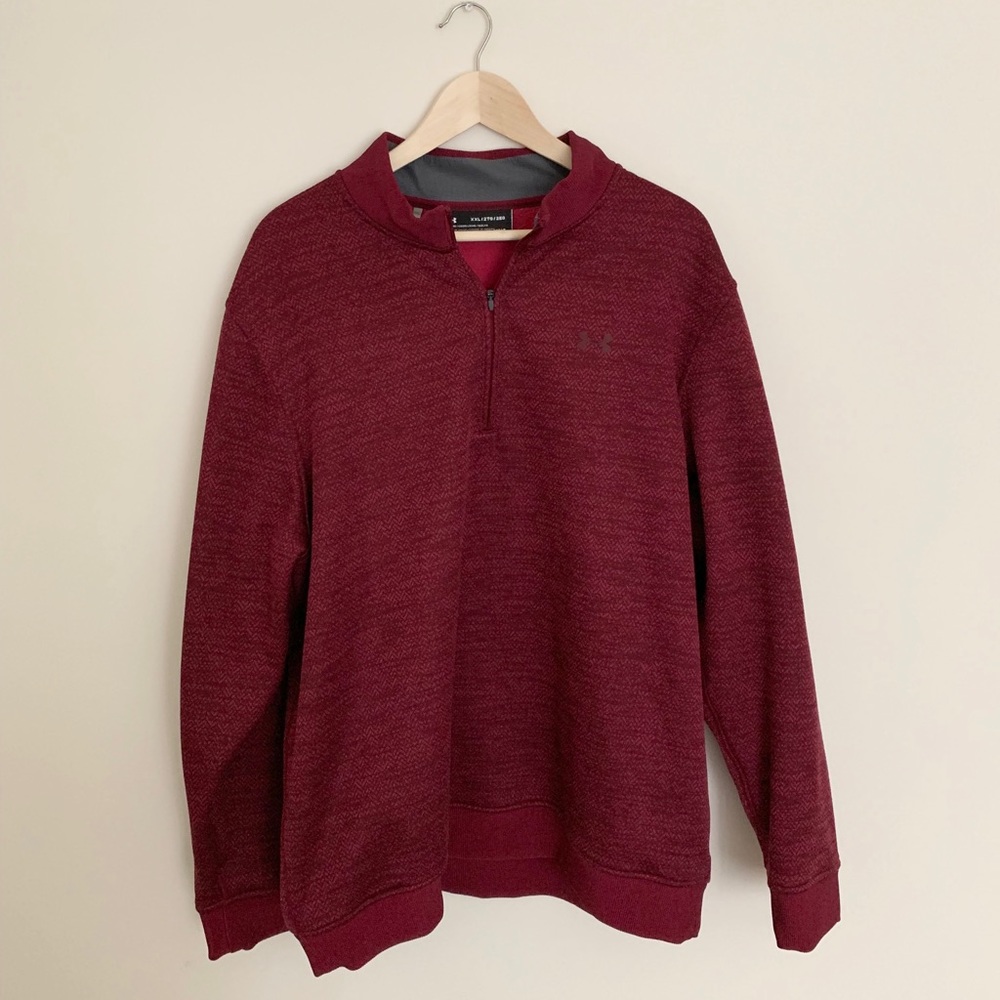 XXL UNDER ARMOUR QUARTER-ZIP